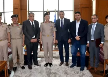 Armed Forces, Suez governorate join forces on nat’l emergency network