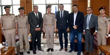 Armed Forces, Suez governorate join forces on nat’l emergency network 1 - Egyptian Gazette Armed Forces, Suez governorate join forces on nat’l emergency network