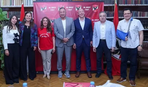 US envoy visits Al-Ahly ahead Club World Cup 10 - Egyptian Gazette US envoy visits Al-Ahly ahead Club World Cup 9 - Egyptian Gazette