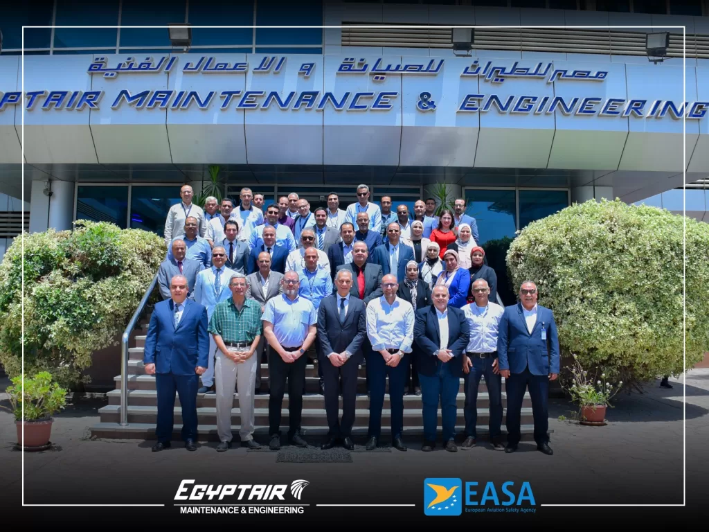 EgyptAir Maintenance, Engineering passes EASA inspection for 20th consecutive year 3 - Egyptian Gazette