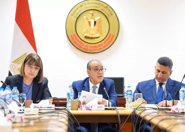 FM lauds longstanding partnership between Egypt, UN 1 - Egyptian Gazette