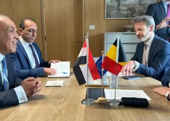 FM lauds distinguished relations between Egypt, Belgium