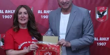 US envoy visits Al-Ahly ahead Club World Cup 1 - Egyptian Gazette US envoy visits Al-Ahly ahead Club World Cup