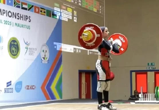 Egypt's lifters flex muscle at African feat 5 - Egyptian Gazette