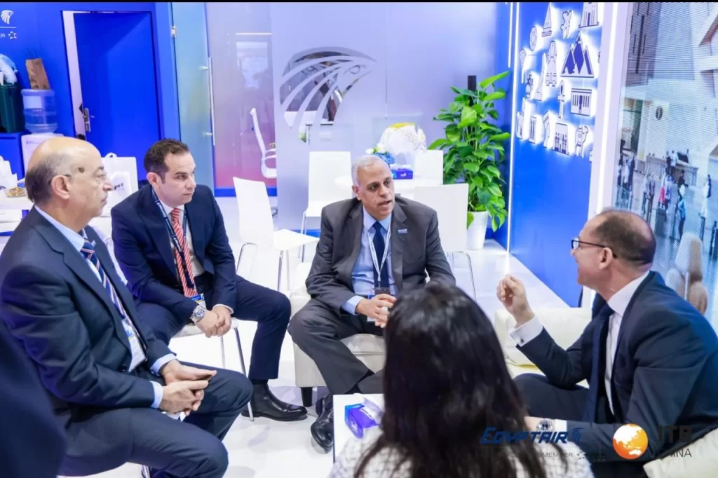 EgyptAir boosts presence at ITB China with Huawei tourism deal 11 - Egyptian Gazette