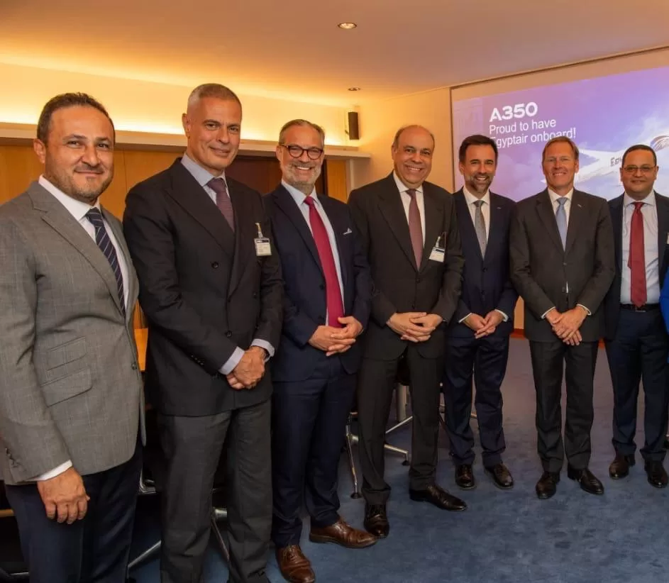 EgyptAir, Airbus forge strategic partnership to enhance fleet and operational capabilities 14 - Egyptian Gazette EgyptAir, Airbus forge strategic partnership to enhance fleet and operational capabilities 13 - Egyptian Gazette
