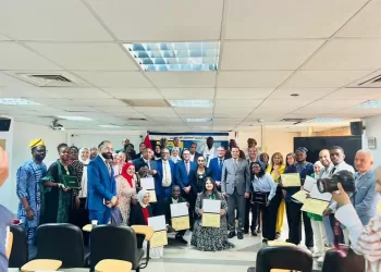 SCMR wraps up 60th training course for African journalists