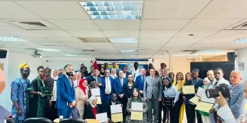 SCMR wraps up 60th training course for African journalists