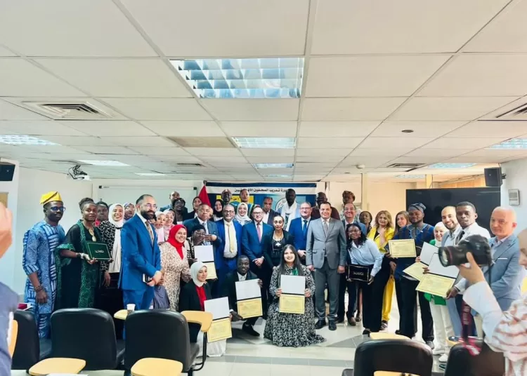SCMR wraps up 60th training course for African journalists 1 - Egyptian Gazette