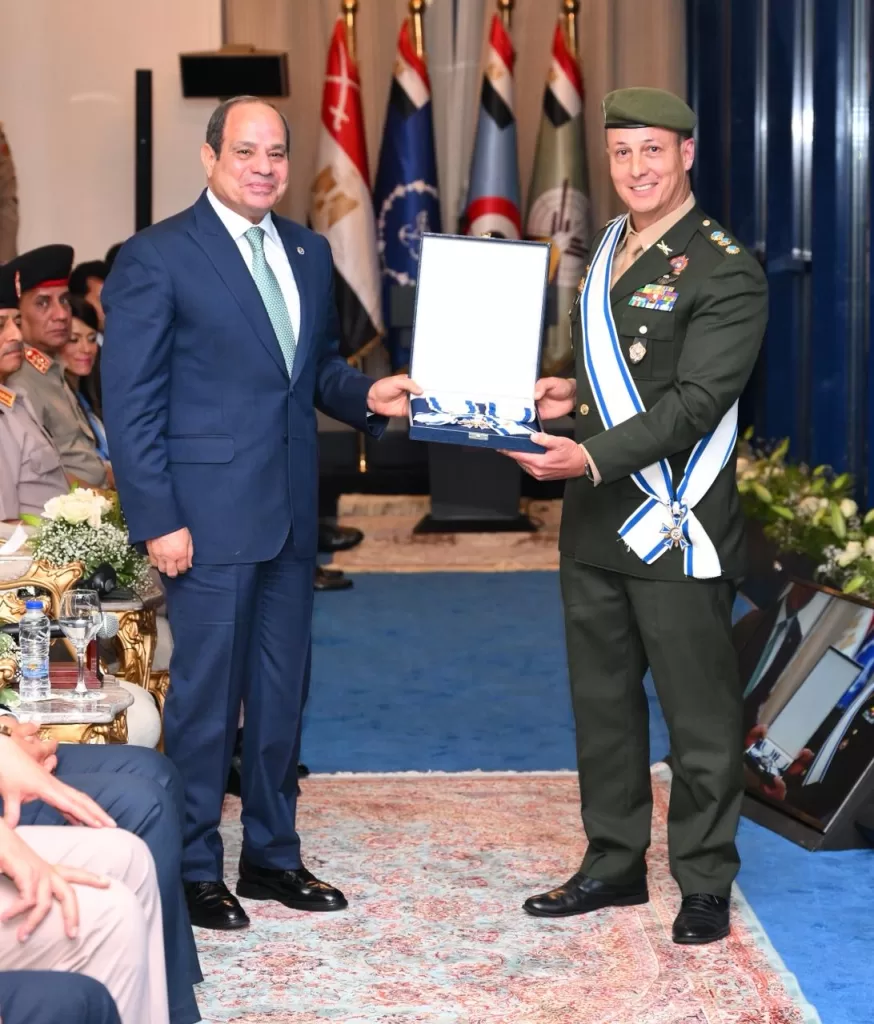 Egypt inaugurates the 25th World Military Equestrian Championships under presidential auspices 5 - Egyptian Gazette