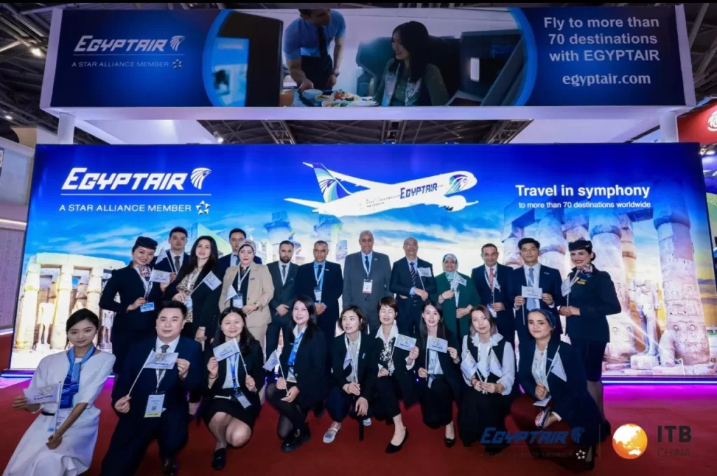 EgyptAir boosts presence at ITB China with Huawei tourism deal 7 - Egyptian Gazette