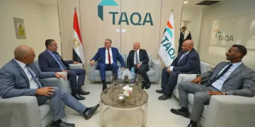 Petroleum min. inaugurates TAQA’s operations centre in Katameya 1 - Egyptian Gazette Petroleum min. inaugurates TAQA’s operations centre in Katameya