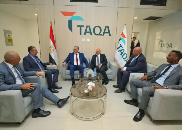 Petroleum min. inaugurates TAQA’s operations centre in Katameya 2 - Egyptian Gazette Petroleum min. inaugurates TAQA’s operations centre in Katameya 1 - Egyptian Gazette