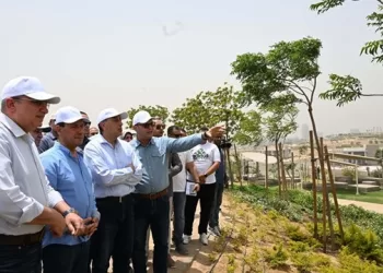 PM follows up on progress of Fustat Hills Park project