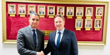 Egypt, France discuss development challenges in int’l forums