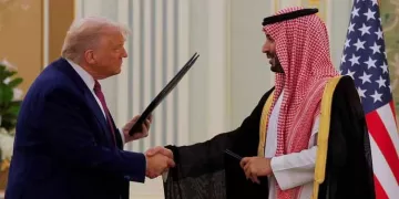 Trump secures $600 billion Saudi investment pledge on Gulf tour