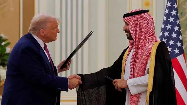 Trump secures $600 billion Saudi investment pledge on Gulf tour 1 - Egyptian Gazette