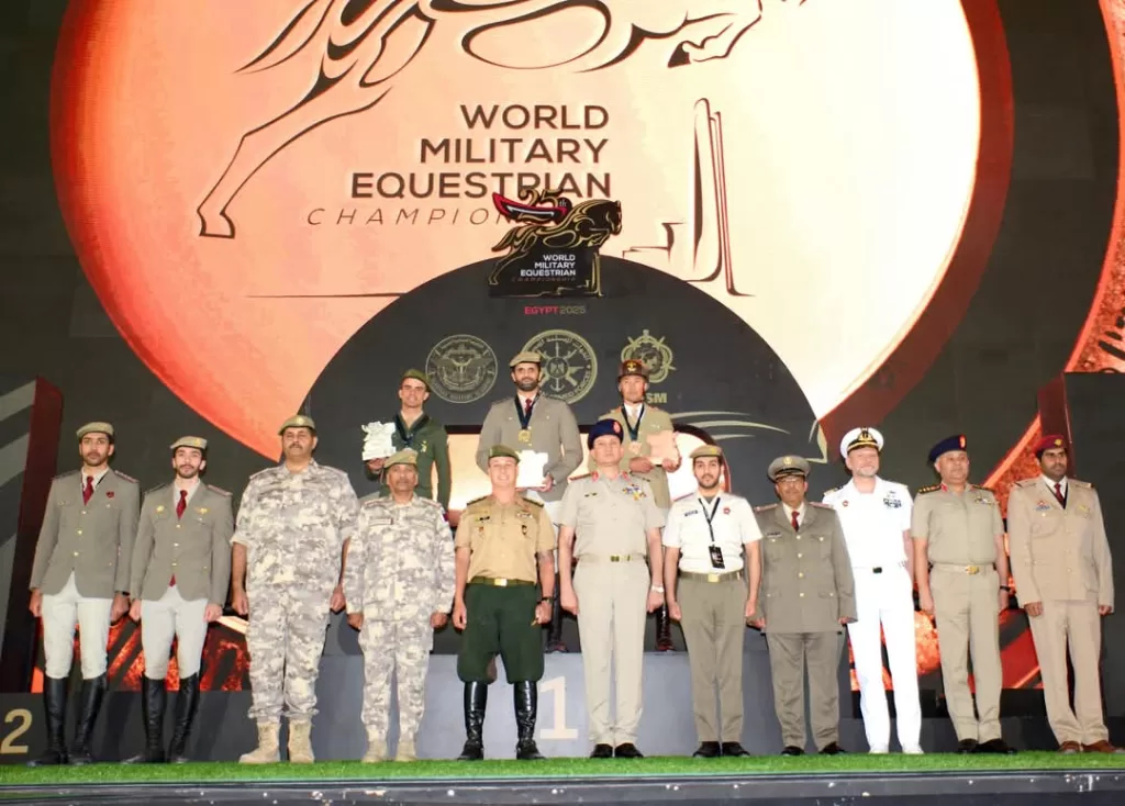 World Military Equestrian Championship: A triumph for Egypt and Kian city 9 - Egyptian Gazette