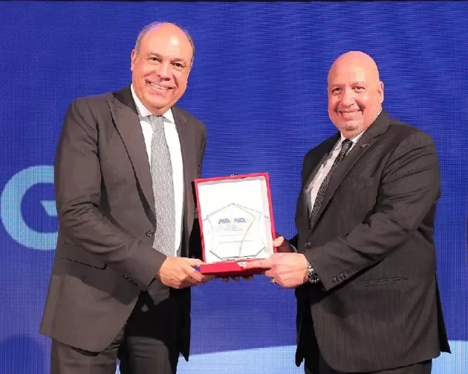 Air Cairo celebrates 25th anniv. as Hefny honours company leaders 1 - Egyptian Gazette