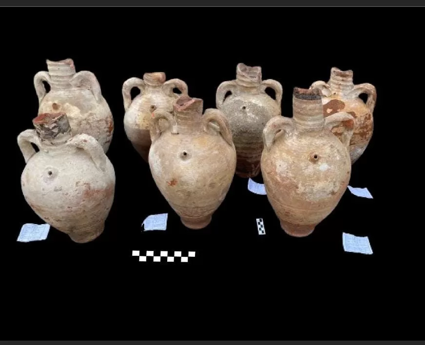 Ancient Coptic brick structure unearthed in Assiut 1 - Egyptian Gazette