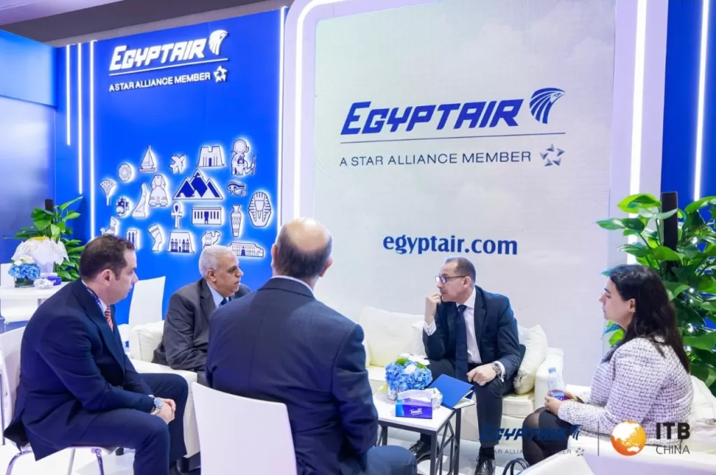 EgyptAir boosts presence at ITB China with Huawei tourism deal 3 - Egyptian Gazette