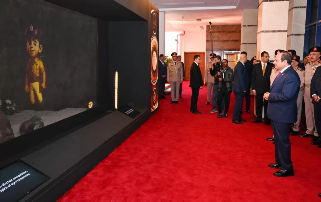 Egypt inaugurates the 25th World Military Equestrian Championships under presidential auspices 3 - Egyptian Gazette