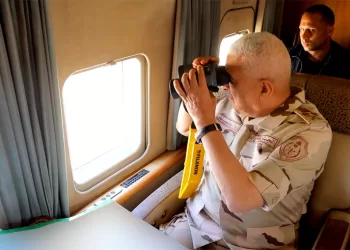 Defence chief witnesses Western Zone’s tactical command centres project