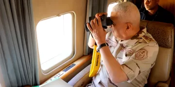 Defence chief witnesses Western Zone’s tactical command centres project