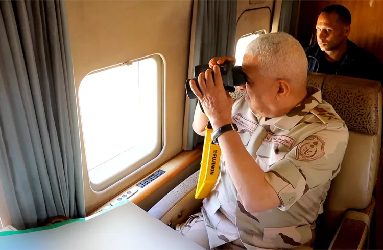 Defence chief witnesses Western Zone’s tactical command centres project 1 - Egyptian Gazette