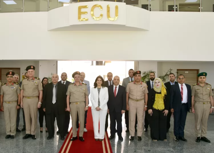 Armed Forces’ Engineering Authority, ECU ink co-operation protocol 2 - Egyptian Gazette Armed Forces’ Engineering Authority, ECU ink co-operation protocol 1 - Egyptian Gazette