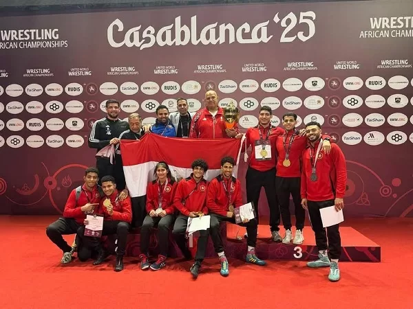Egypt’s wrestlers rule the mat 3 - Egyptian Gazette