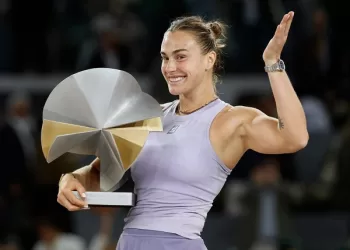 Sabalenka wins Madrid crown