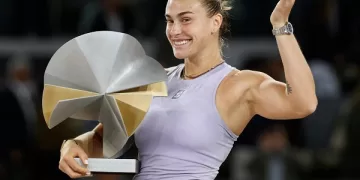 Sabalenka wins Madrid crown 1 - Egyptian Gazette Sabalenka wins Madrid crown
