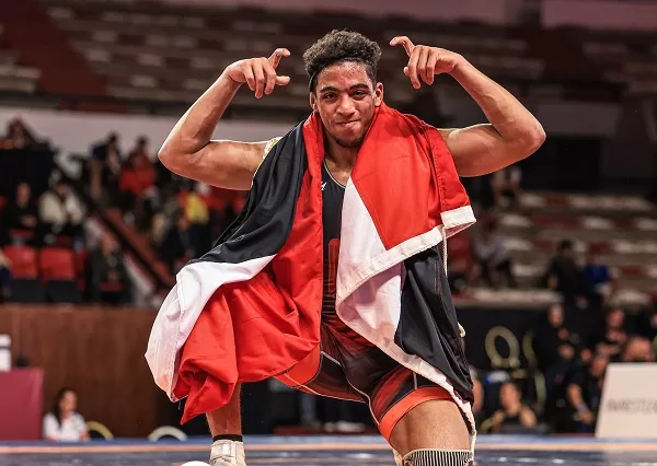 Egypt’s wrestlers rule the mat 11 - Egyptian Gazette