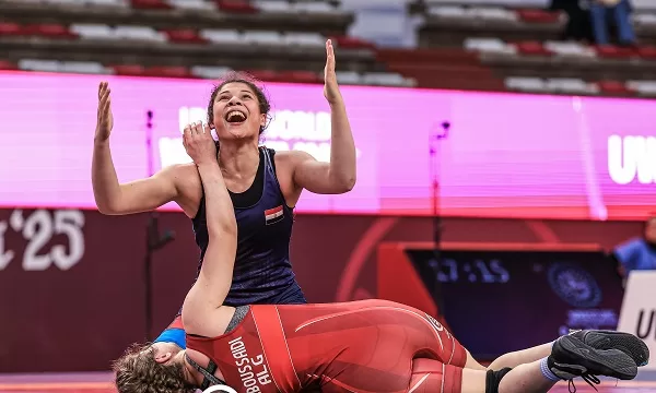 Egypt’s wrestlers rule the mat 9 - Egyptian Gazette