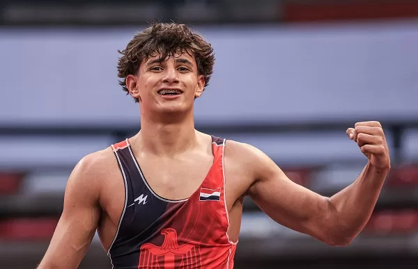 Egypt’s wrestlers rule the mat 7 - Egyptian Gazette