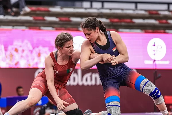 Egypt’s wrestlers rule the mat 13 - Egyptian Gazette