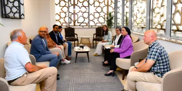 Fouad reviews efforts to protect nature, migratory birds