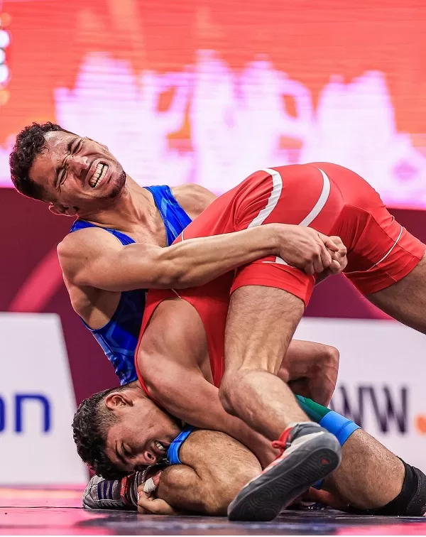 Egypt’s wrestlers rule the mat 5 - Egyptian Gazette