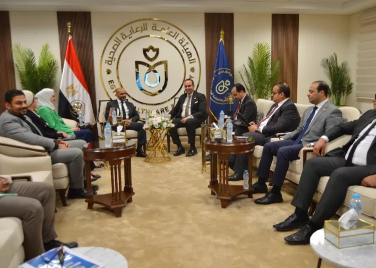 EHA partners with AHS to qualify healthcare authority’s officials 2 - Egyptian Gazette EHA partners with AHS to qualify healthcare authority’s officials 1 - Egyptian Gazette