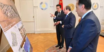 Sisi follows up steps to implement national human development plan