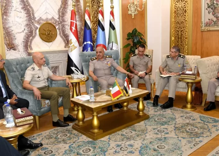 Egypt, Italy to enhance military ties 1 - Egyptian Gazette
