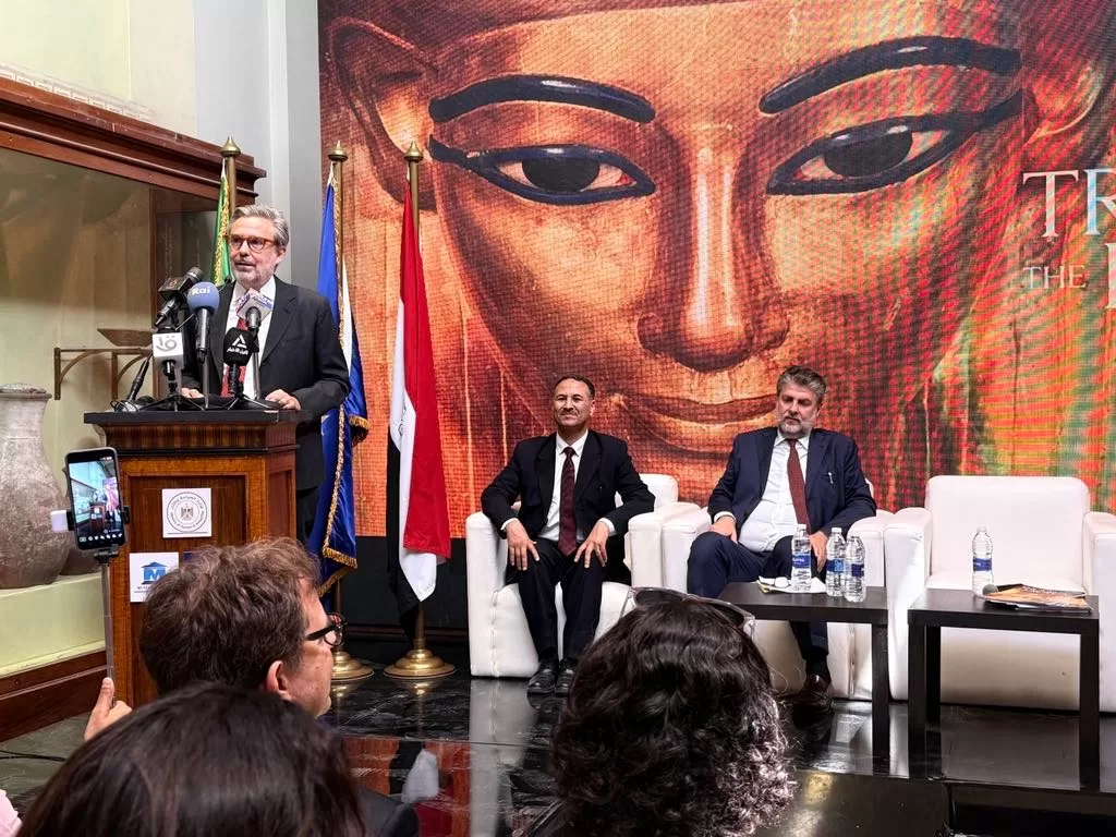 Rome to host ‘Treasures of the Pharaohs’ exhibition 2 - Egyptian Gazette