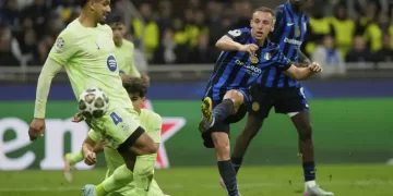 Inter stuns Barcelona with improbable comeback to reach another Champions League final 1 - Egyptian Gazette Inter stuns Barcelona with improbable comeback to reach another Champions League final