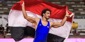 Egypt’s wrestlers rule the mat 1 - Egyptian Gazette Egypt’s wrestlers rule the mat