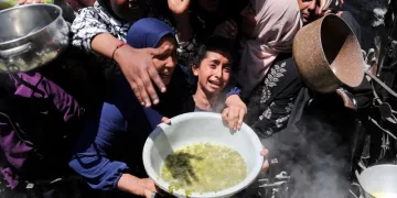 WHO warns of permanent impact of hunger on a generation of Gazans