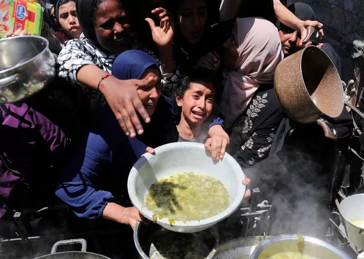 WHO warns of permanent impact of hunger on a generation of Gazans 1 - Egyptian Gazette
