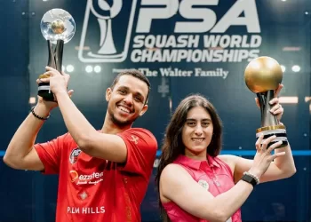 Egyptian duo claims PSA titles