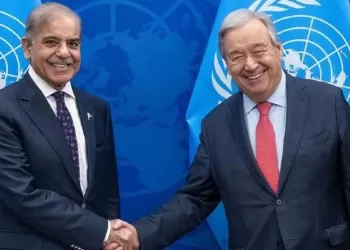 Sharif, Guterres discuss S. Asia tensions, ceasefire, and Kashmir resolution