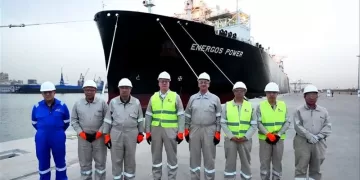 Egypt secures summer power supply with new floating LNG unit 1 - Egyptian Gazette Egypt secures summer power supply with new floating LNG unit